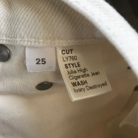 Reformation Distressed Mom Jeans - Picture 4 of 6